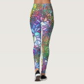 Glas in lood Mosaic Leggings (Achterkant)