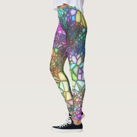 Glas in lood Mosaic Leggings (Links)