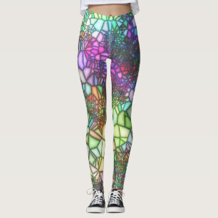 Glas in lood Mosaic Leggings