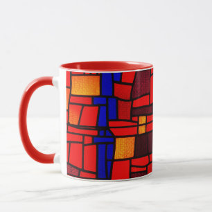 Glas in lood Mosaic Mok