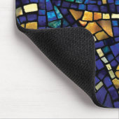 Glas in lood Mosaic Mousepad "Kaleidoscope" Muismat (Hoek)