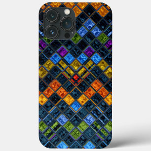 Glas in lood Mosaic Pattern Case-Mate iPhone Case