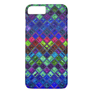 Glas in lood Mosaic Pattern Case-Mate iPhone Case