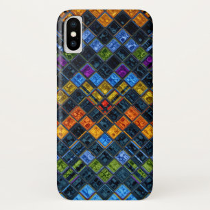 Glas in lood Mosaic Pattern Case-Mate iPhone Case