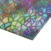 Glas in lood Mosaic Snijplank (Hoek)