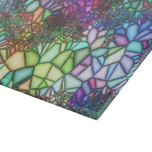 Glas in lood Mosaic Snijplank (Hoek)