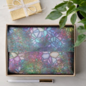 Glas in lood Mosaic Tissuepapier (Geschenk)