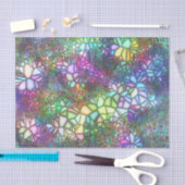 Glas in lood Mosaic Tissuepapier (Craft)