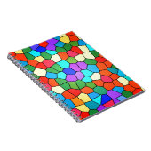 Glas in lood Mosaics Notitieboek (Rechterzijde)