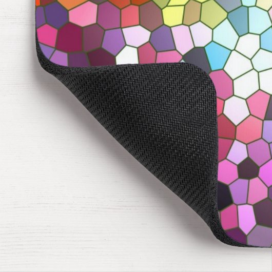 Glas in lood Mousepad Muismat (Hoek)