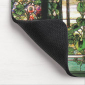 Glas in lood Mousepad Muismat (Hoek)