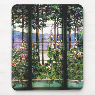 Glas in lood Mousepad Muismat