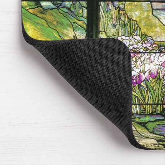 Glas in lood Mousepad Muismat (Hoek)