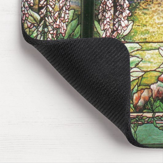 Glas in lood Mousepad Muismat (Hoek)