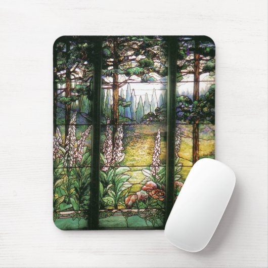 Glas in lood Mousepad Muismat (Met muis)