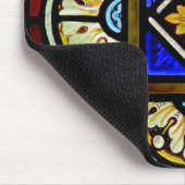 Glas in lood Mousepad Muismat (Hoek)