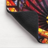 "Glas in lood Mousepad Muismat (Hoek)