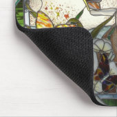 Glas in lood Mousepad Muismat (Hoek)