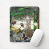 Glas in lood Mousepad Muismat (Met muis)