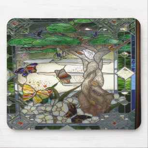 Glas in lood Mousepad Muismat