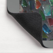 Glas in lood Mousepad Muismat (Hoek)