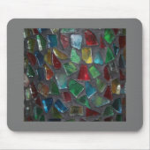 Glas in lood Mousepad Muismat (Voorkant)