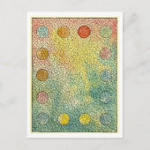 Glas in lood Mozaïek Briefkaart (Voorkant)