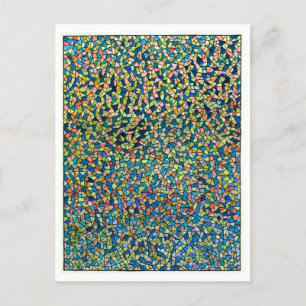 Glas in lood Mozaïek Briefkaart