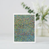 Glas in lood Mozaïek Briefkaart (Staand voorkant)
