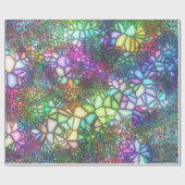 Glas-in-lood Mozaïek Cadeaupapier (Vlak)