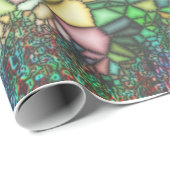 Glas-in-lood Mozaïek Cadeaupapier (Rol Hoek)