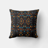 Glas in lood Mozaïek Venster Effect Kussen (Achterkant)