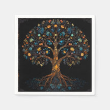 Glas in lood Mozaïekboom