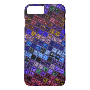 Glas in lood mozaïekpatroon #18 Case-Mate iPhone case