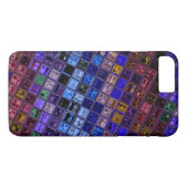 Glas in lood mozaïekpatroon #18 Case-Mate iPhone case (Achterkant (Horizontaal))