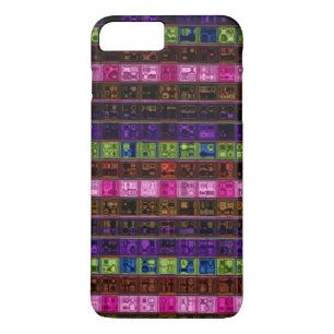 Glas in lood mozaïekpatroon #20 Case-Mate iPhone case