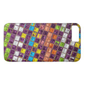Glas in lood mozaïekpatroon 3 Case-Mate iPhone case (Achterkant (Horizontaal))