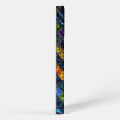 Glas-in-lood Mozaïekpatroon iPhone Hoesje (Rechterkant)