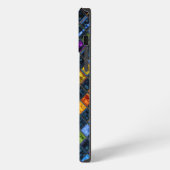 Glas-in-lood Mozaïekpatroon iPhone Hoesje (Linkerkant)