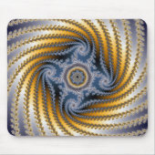 Glas in lood muismat (Voorkant)