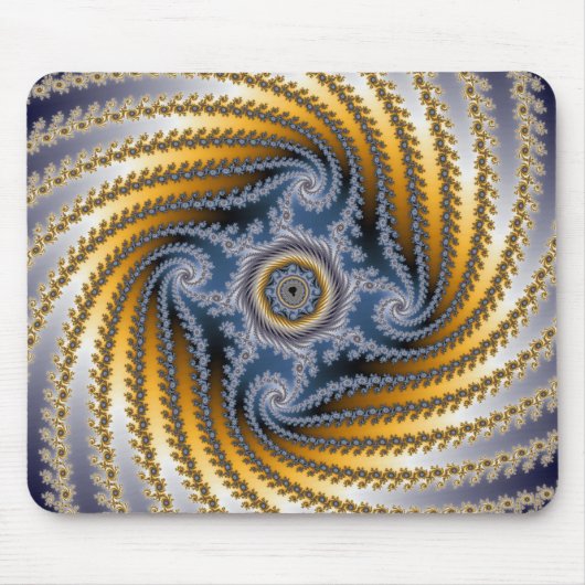 Glas in lood muismat (Voorkant)