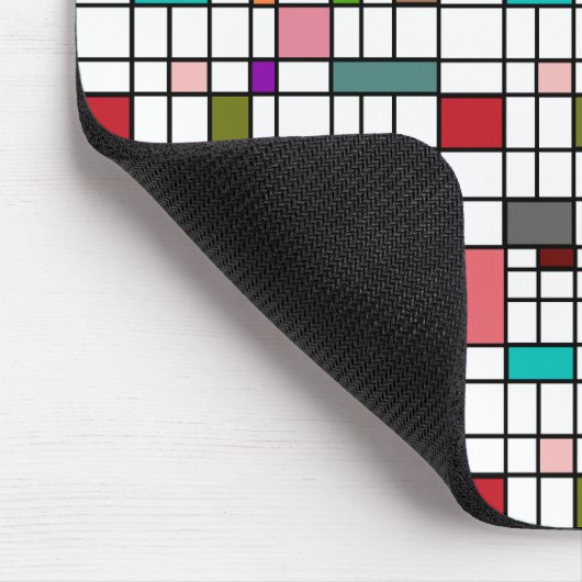 Glas in lood muismat (Hoek)