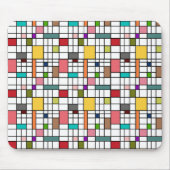 Glas in lood muismat (Voorkant)