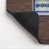 Glas in lood muismat (Hoek)