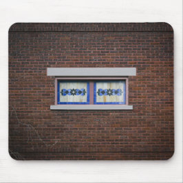 Glas in lood muismat