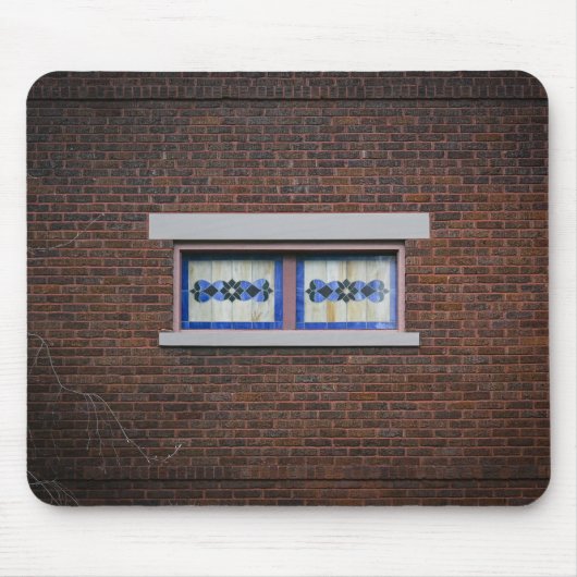 Glas in lood muismat (Voorkant)