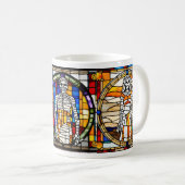 Glas in lood Mummy Mok (Voorkant rechts)