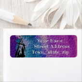 Glas in lood Natificatielabel Etiket (Insitu)