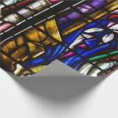 Glas in lood Nativiteit Cadeaupapier (Hoek)