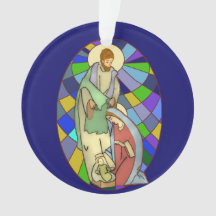 Glas in lood Nativiteit